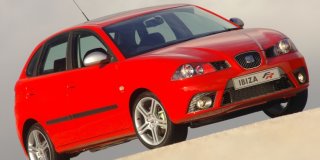 SEAT IBIZA 1.9 TDI FR 5-DOOR June 2006
