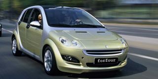 smart forfour 1.5 Passion October 2004