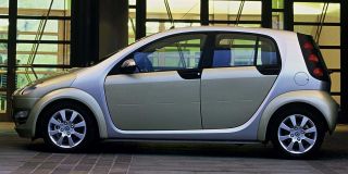 smart forfour 1.5 Passion Softouch PLUS February 2006