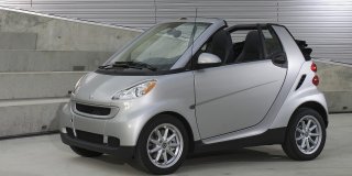 smart fortwo 1.0t Cabrio Passion Softouch January 2008