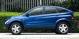 SSANGYONG ACTYON A200 XDI 4x2 September 2006