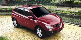 SSANGYONG ACTYON A200 XDI 4x4 September 2006