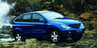 Ssangyong Actyon
