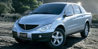 SSANGYONG ACTYON SPORTS 2.0 4x2 Tiptronic March 2008
