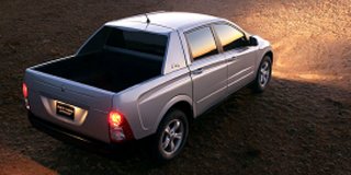 Ssangyong Actyon Sports