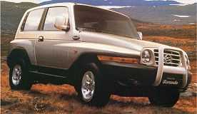 SSANGYONG KORANDO K230 EL AT February 2002