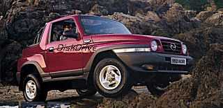 SSANGYONG KORANDO K290tdi OPEN-TOP February 2002