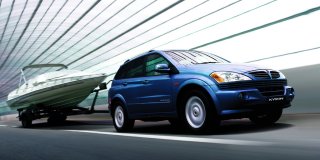 SSANGYONG KYRON M200 XDI 4x4 February 2006