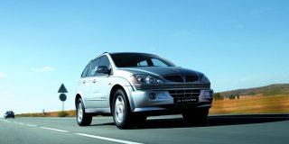 SSANGYONG KYRON M200 XDI 4x4 Tiptronic February 2006