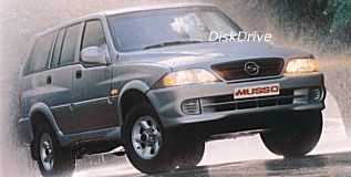 SSANGYONG MUSSO 602 2.9tdi EL February 2002