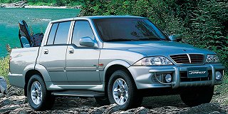 SSANGYONG MUSSO SPORTS image 1