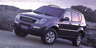 SSANGYONG REXTON 270 XDI January 2005