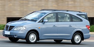 SSANGYONG STAVIC SV 270 XDI Tiptronic February 2005