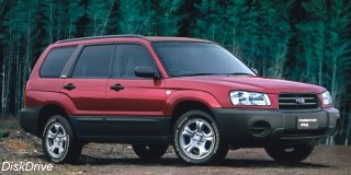 SUBARU FORESTER 2.5 X AT