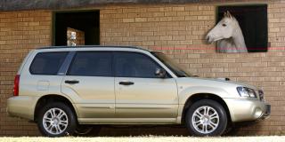 SUBARU FORESTER AWD 2.5 XT October 2004