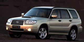 SUBARU FORESTER 2.5 XT