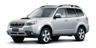 Subaru Forester 2.5 XT July 2008