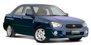 SUBARU IMPREZA 2.0 GX AWD