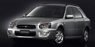 SUBARU IMPREZA AWD 2.0 WRX Sportswagon September 2004