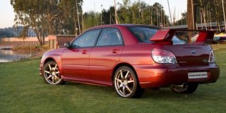 SUBARU IMPREZA 2.5 WRX Sedan PREM Prodrive Edition
