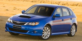 SUBARU IMPREZA 2.5 WRX STI Premium May 2008