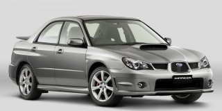 SUBARU IMPREZA AWD 2.5 WRX STI Sedan November 2005