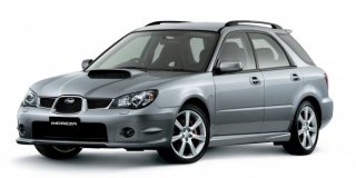 SUBARU IMPREZA AWD 2.5 WRX Wagon November 2005