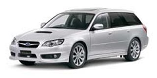 SUBARU LEGACY AWD 2.5gt-B Sportswagon October 2006