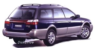 SUBARU LEGACY OUTBACK image 1