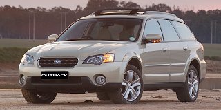 SUBARU OUTBACK AWD image 1