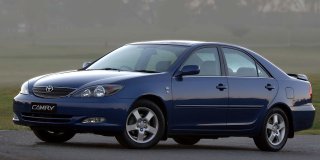 TOYOTA CAMRY 3.0 V6 AT April 2003
