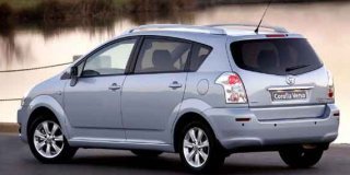 TOYOTA COROLLA VERSO 160 SX July 2007