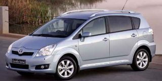 TOYOTA COROLLA VERSO 180 TX July 2007