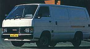 Toyota Hiace 2200 Panelvan February 2002