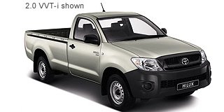 TOYOTA HILUX 2.0 VVT-I S