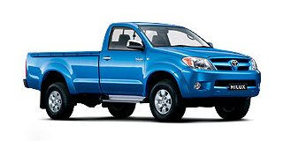 TOYOTA HILUX 2.5 D-4d Raised BODY SRX