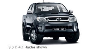 TOYOTA HILUX 3.0 D-4d D/cab 4x4 Raider