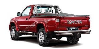 TOYOTA HILUX LEGEND 2700i Raised BODY June 2004