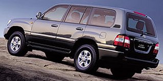 TOYOTA LAND CRUISER 100 4.2td VX AT July 2005
