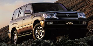 TOYOTA LAND CRUISER 100 4.5 GX