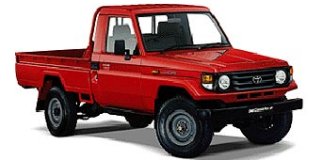 TOYOTA LAND CRUISER PICK-UP 4.5 February 2002