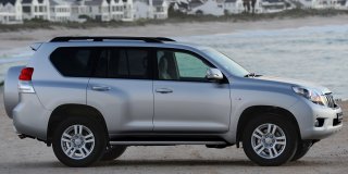 TOYOTA LAND CRUISER PRADO 3.0 D TX AT