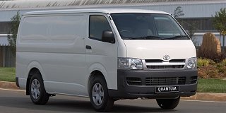 TOYOTA QUANTUM 2.7 Panelvan