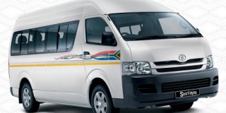 TOYOTA QUANTUM 2.7 Sesfikile 14-Seater BUS