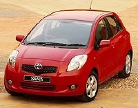 TOYOTA YARIS 1.3 T3+ 5-DOOR