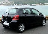 TOYOTA YARIS 1.3 T3 Spirit 5-DOOR AT October 2005