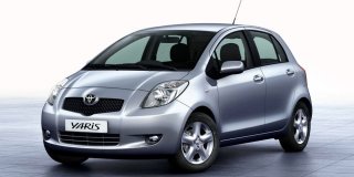 TOYOTA YARIS 1.3 T3 Spirit 5-DOOR November 2008