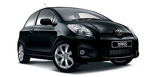 TOYOTA YARIS 1.8 TS 3-DOOR December 2008