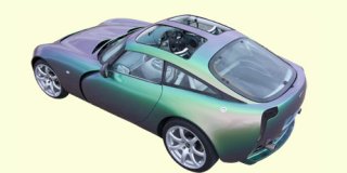 TVR T350