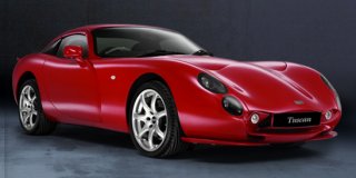 TVR TUSCAN 4.0 S Coupe January 2005